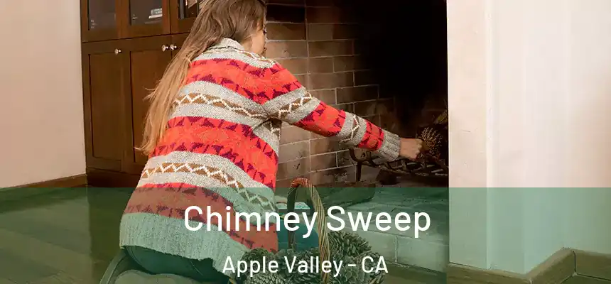 Chimney Sweep Apple Valley - CA