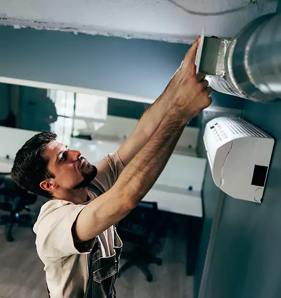 Advanced Air Duct UV Sanitization in Apple Valley, CA