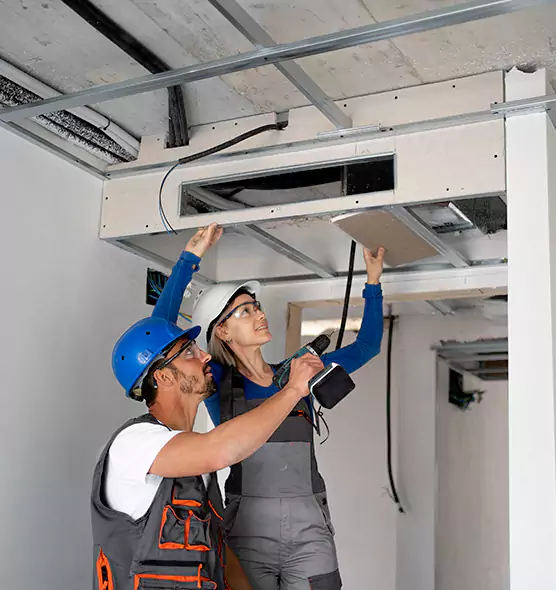 Professional Duct Expansion & Extension Service in Apple Valley, CA